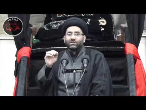 7th Rabiul Awwal 1437 - Majlis - Maulana Syed Azadar Hussain