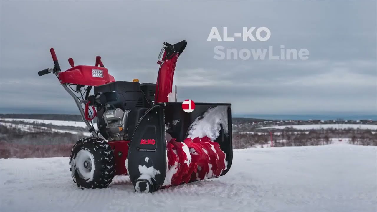 Бензиновый снегоуборщик AL-KO Premium SnowLine 700 E