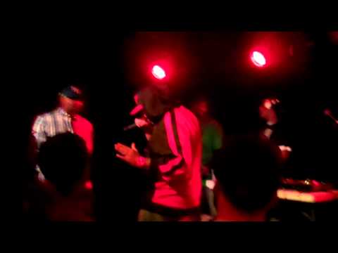 B Double E and Bayou Boss Performs " Boss Team" Riot Room KC