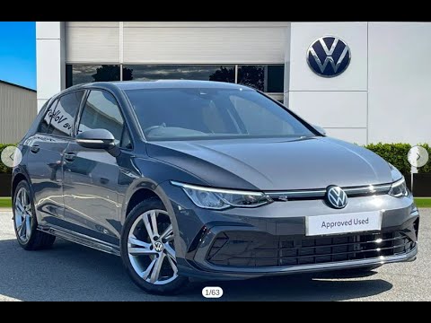 Approved Used Volkswagen Golf MK8 Hatchback 5-Dr 2.0TDI (150PS) R-Line DSG - DE23VML