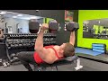 Periodized Chest and Triceps Workout 12-15 Reps