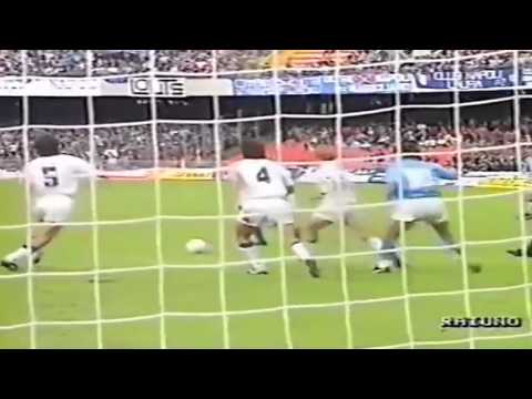 Serie A 1990-1991, day 07 Napoli - Fiorentina 1-0 (Ferrara)