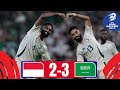 Saudi Arabia Triumph In 5 Goal THRILLER Indonesia Saudi Arabia Highlights AsianQualifiers