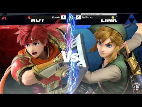 TSL 175 SSBU WR2 - Freedo (Roy) vs Bo Fistem (link)