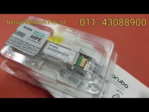 J4859D Aruba 1G SFP LC LX 10km SMF XCVR