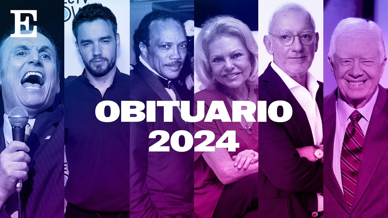 Jimmy Carter, Marisa Paredes, Liam Payne y todas las personalidades que se han ido en 2024 | EL PAÍS