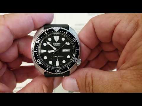 I bought a Seiko 6309-7040 Franken-Turtle!!!