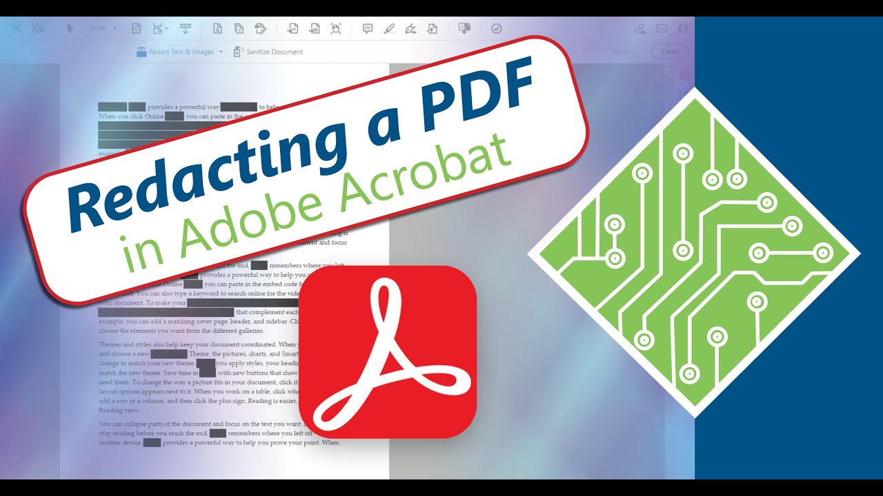 How to Redact PDFs in Adobe Acrobat