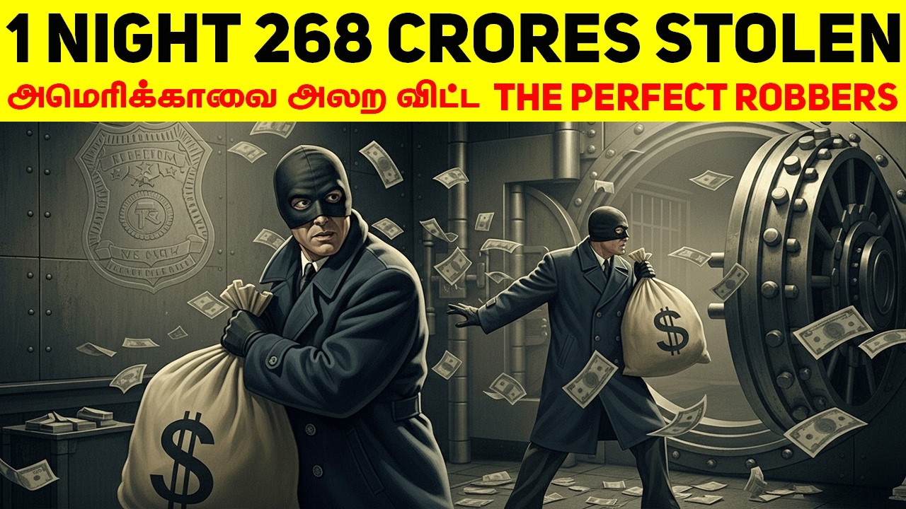The Crime Of The Century என வல்லுநர்களால் வர்ணிக்கப்பட்ட The Great Brink’s Robbe