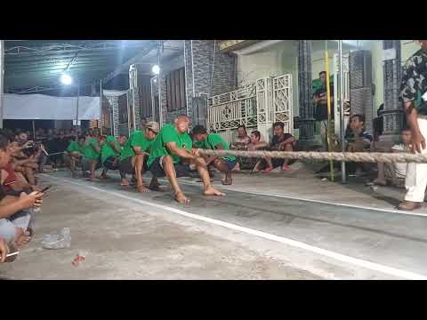 Permainan cantik antara Joko sawo vs Samber laut@jaran Ireng cup 4