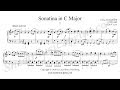 Haslinger : Sonatina in C Major (1/2 : Allegro moderato)