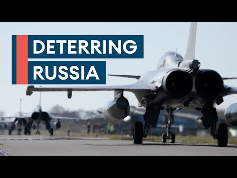 Attack tactics sharpened in Nato's massive air exercise