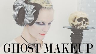 Halloween Costume Ideas - Ghost Makeup Tutorial