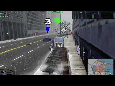 Midtown Madness (Professional) Walkthrough - Checkpoint #10/CH - Aptitude Test