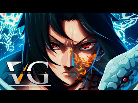 Sasuke Uchihaᴿᴬᴾ (Naruto) | A vingança do Uchiha | VG BEATS