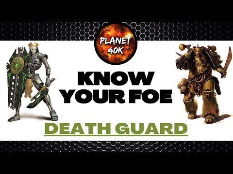 How To Beat Death Guard with Necrons - KNOW YOUR FOE - 9th Edition Tactics- Warhammer 40k