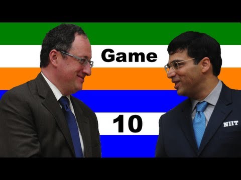 2012 FIDE World Chess Championship - Anand vs. Gelfand - Game 10