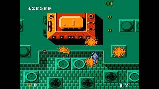 Kyūkyoku Tiger (FC - Famicom Port) Full Game Session 🚁💥💣