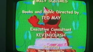 Elmo’s World Dancing Music And Books Credits VHS
