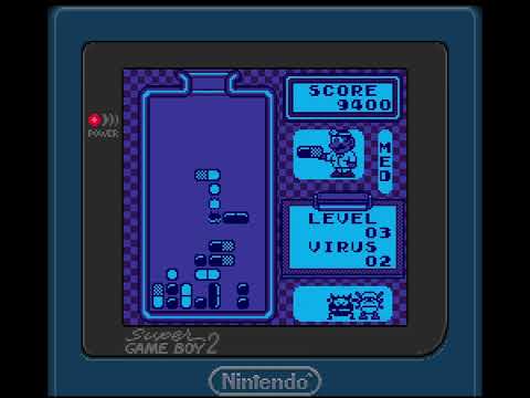 Modifying the Super Game Boy 2 custom palette editor to access default Dr. Mario Mixed Palettes 2/2