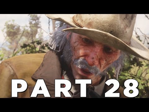 RED DEAD REDEMPTION 2 Walkthrough Gameplay Part 28 - BANDITS (RDR2)