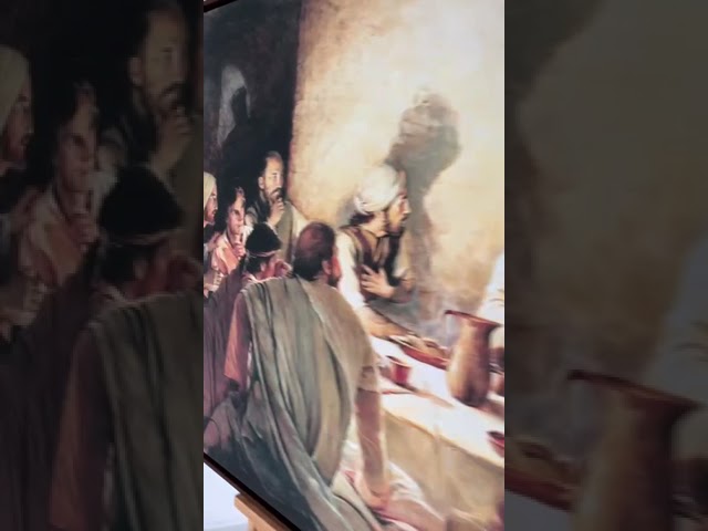 Vídeo relacionado con deyoli Cuadro panorámico del castillo medieval, 80 x 40 cm, lienzo enmarcado, marco de madera real, impresión digital de alta calidad con marco