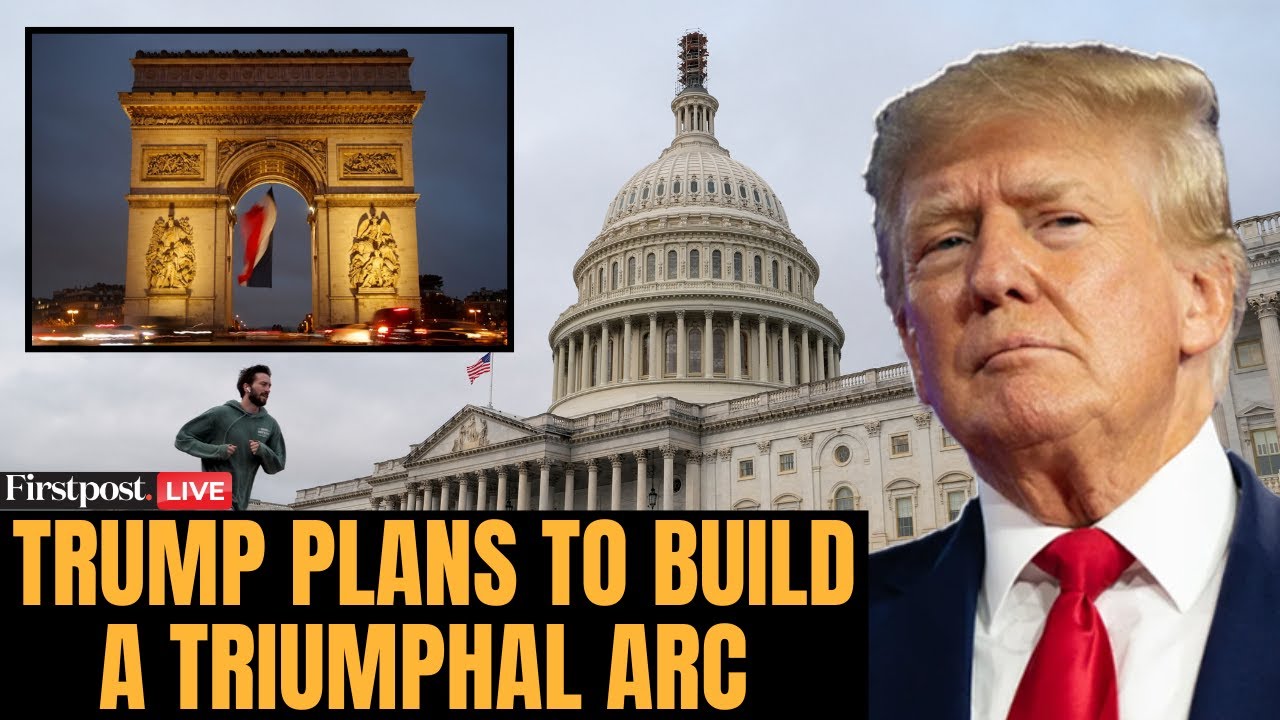 LIVE: Donald Trump Unveils Plan for Triumphal Arc, Says It Will ‘Blow Away’ Paris Landmark | N18G