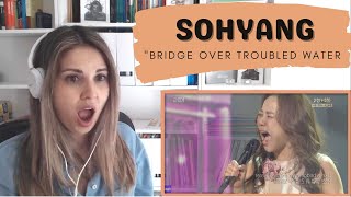 FIRST TIME REACTING TO Sohyang Bridge Over Troubled Water