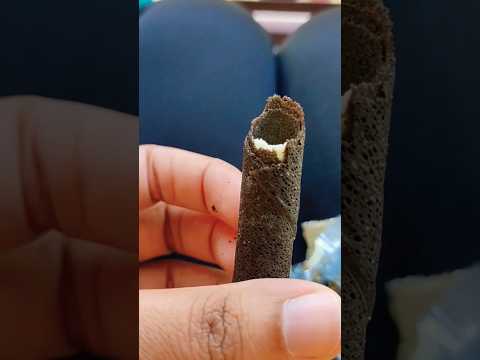 Dark Chocolate Wafer Roll | #shorts #youtubeshorts #shortsfeed #food #short