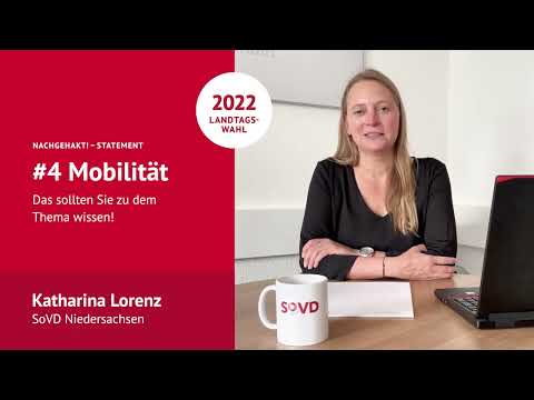 #4 „Nachgehakt!“ zum Thema Mobilität: Das sagt der SoVD dazu