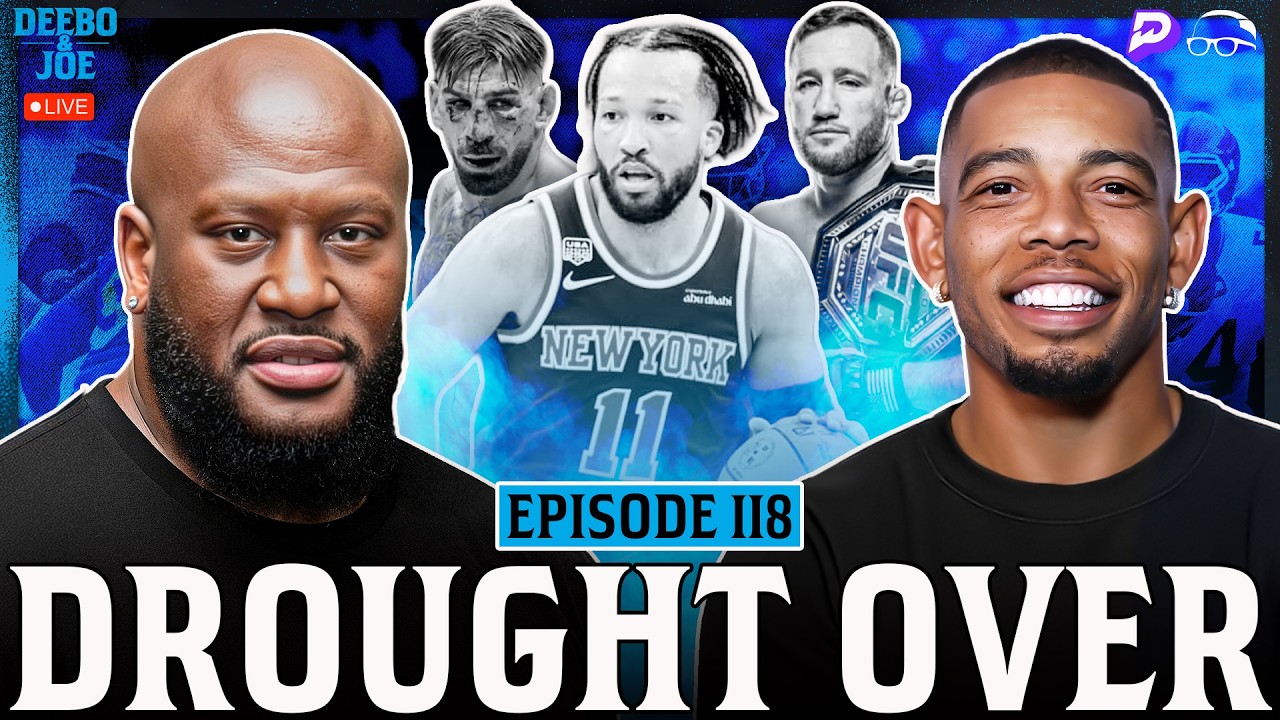 Jalen Brunson & Knicks NBA Championship + UFC Freedom 250 reaction | Deebo & Joe