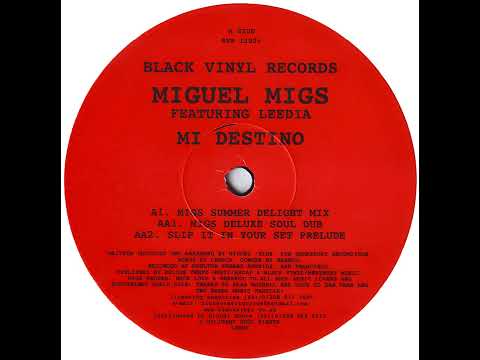 Miguel Migs - Mi Destino (Migs Summer Delight Mix) (2000) [Vinyl]