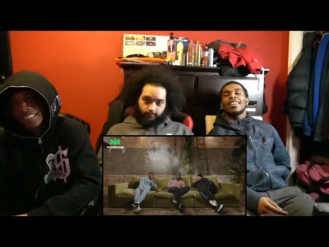 CHUNKZ WITH THE ADVICE 😂💪🏽 | AMERICANS REACT TO CHUNKZ, YUNG FILLY, & HARRY PINERO THINK TWICE EP 4