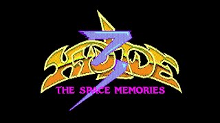 Sharp X1 Music: Hydlide 3 - The Space Memories (1988) Intro