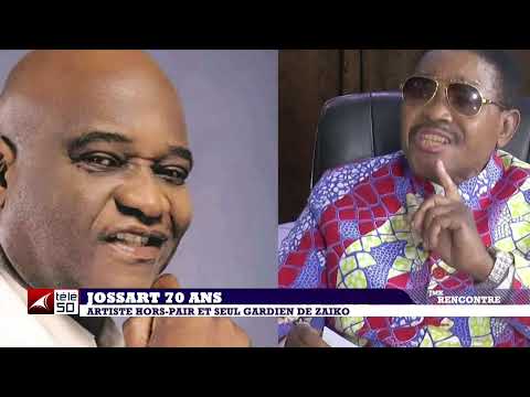 JOSSART 70 ANS : ARTISTE HORS-PAIR ET SEUL GARDIEN DE ZAIKO