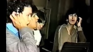 Marco Antonio Solis y Los Bukis &quot;Que lastima&quot; en el estudio de grabación 1982