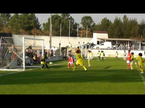 BENFICA FAVOLAS - Fazendense 2 - Benfica Escolas 7 - Almeirim 14.01.2012. HD