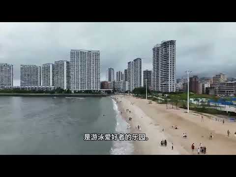 惠州大亞灣霞湧黃金海岸煥然一新華麗蛻變