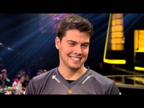 sexPeke hitting on Sjokz :) || S4 EU LCS Spring split Week 1 Day 3