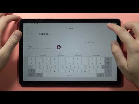 SAMSUNG Galaxy Tab A9/A9+ Does have eSIM #taba9