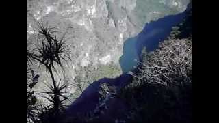 preview picture of video 'Cañon del Sumidero Chiapas Mexico'