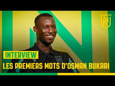 Osman Bukari : ''Aider l’équipe à aller vers le haut''