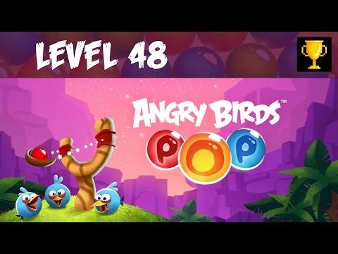 Angry Birds POP Level 48