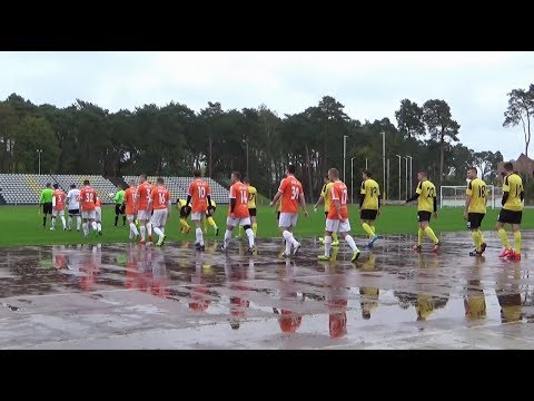 ENERGIA II KOZIENICE - AKCJA JASTRZĘBIA 1:1 (0:0) skrót meczu [08/10/2017]