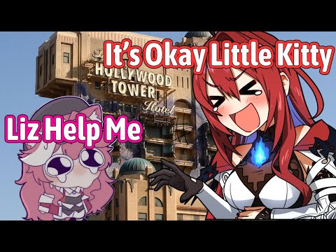 Raora Mamma Traumatized While Trying Tower of Terror at Disneyland【Hololive EN】 Raora Mamma Traumatized While Trying Tower of Terror at Disneyland【Hololive EN】