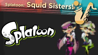 Squid Sisters (From "Splatoon") Saxophone Quartet Game Cover