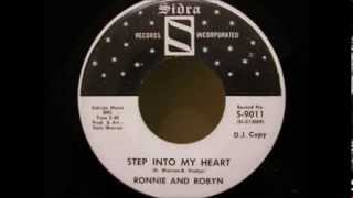 ronnie &amp; robyn step into my heart sidra