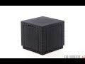 thumbnail: Allibert Cube hocker met opbergruimte (42x42 cm)