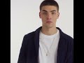 Pozlacený náhrdelník s křížkem Backliner BBC02