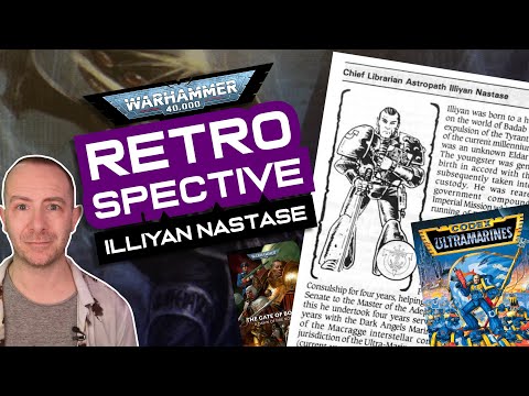 ILLIYAN NASTASE: Half-Eldar, Half-Ultramarine, All Retro! | Warhammer 40,000 Retrospective